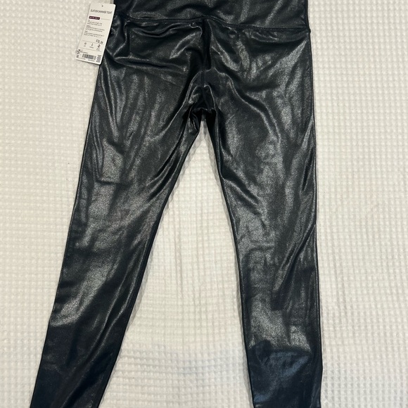 Athleta powervita elation shimmer leggings nwt . - Picture 1 of 5